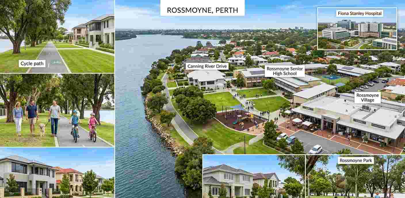 Rossmoyne Property & Lifestyle Guide — Perth Suburb Overview